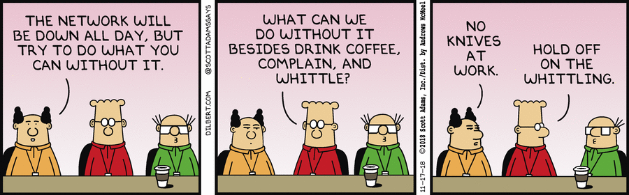 Dilbert Cartoon